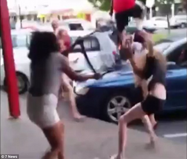 SHE'S MY KID , YOU PASTY BITCH