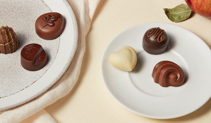 ゴディバのチョコレートの画像。