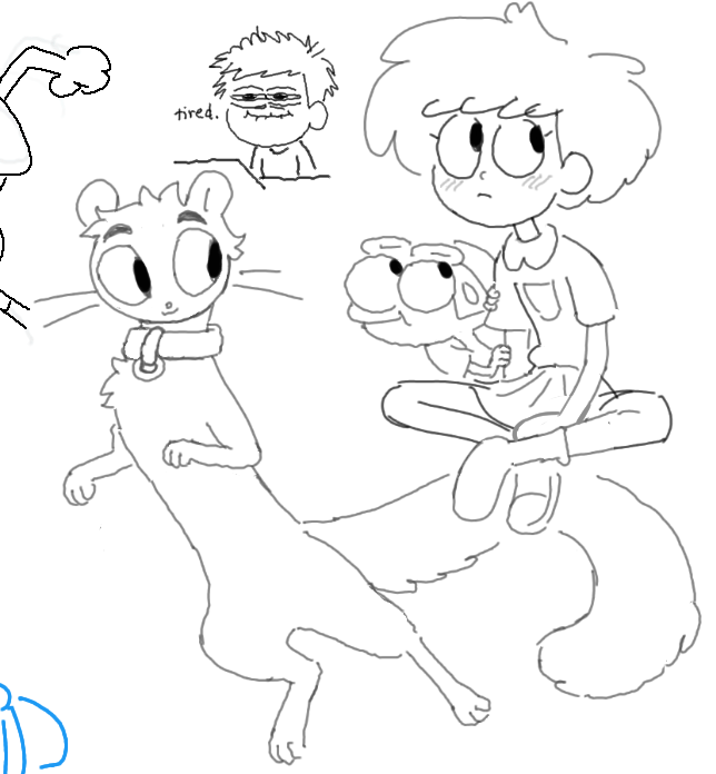 (sprinkles these like peas at the duck pond) also the king in img 3 is by mikecatsu n_n 