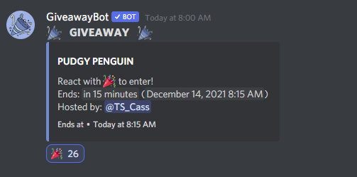 our biggest giveaway yet <a href="/ZombiePenguins_/">ZP</a>  LETS GO <a href="/Pudgy_Penguins/">The Huddle</a>
