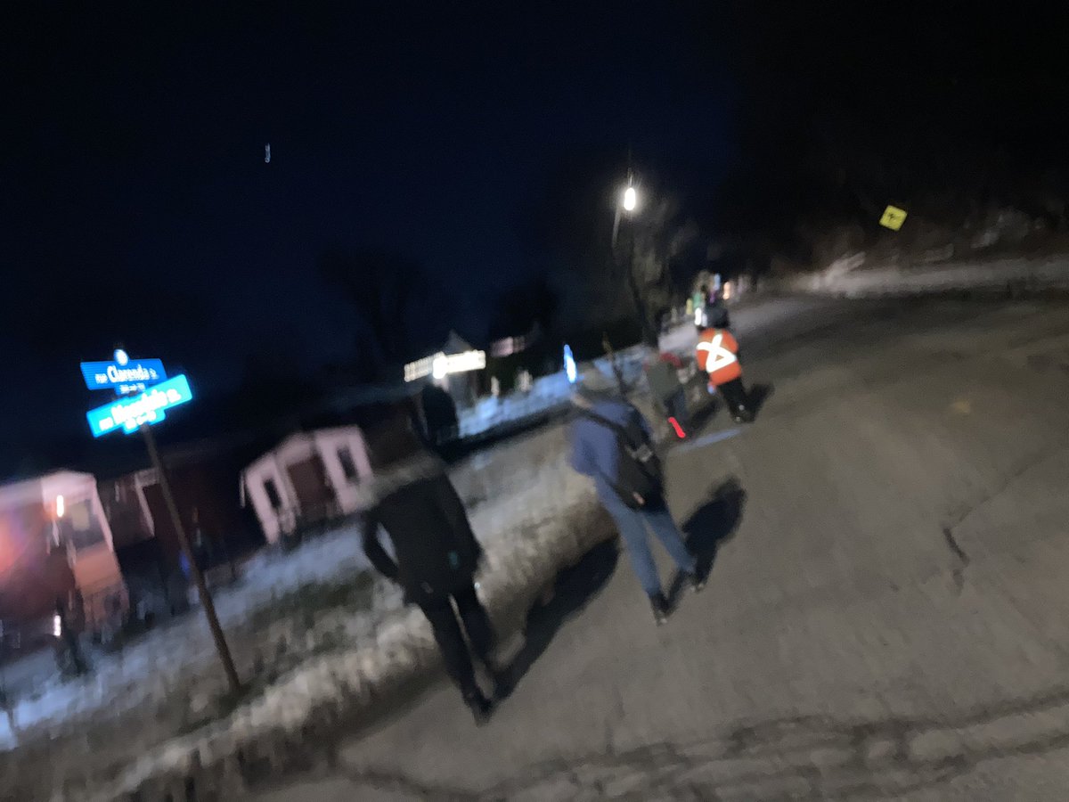 JillMSkinner's tweet photo. Thanks to the 9 youth who volunteered to energetically deliver Neighbourhood Watch info to homes in south part of @qtncommunity  this evening. And to the drivers who drove cautiously around us we appreciate you! Now to identify some #BlockCaptains #TogetherWeAreBetter https://t.co/tvqIFEbJlI