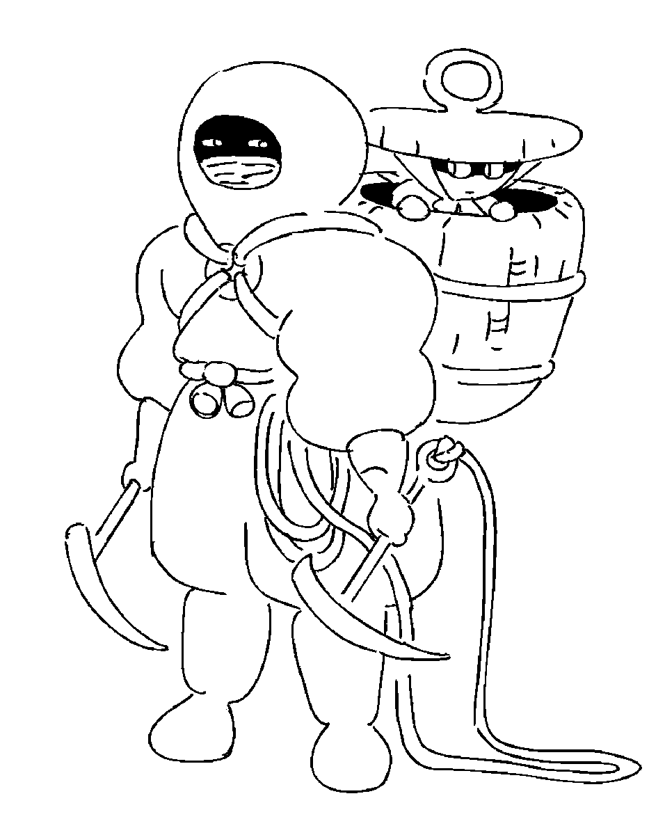 buhh trying to remember how to doodle 