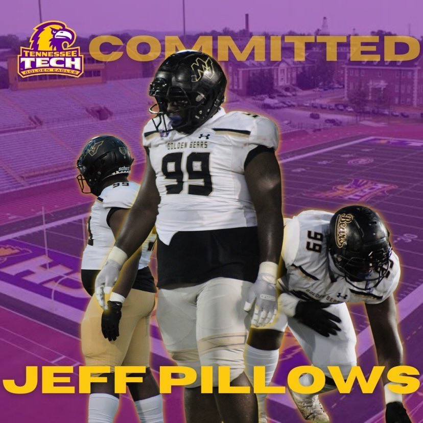 after a conversation with @TTU_CoachA First off I just want to thank my love ones, my coaches, and my teammates for believing in me I am very blessed for this opportunity <a href="/shaeeflatt/">Shaee Flatt</a> <a href="/TNTechFootball/">TTU Football</a> <a href="/ChaseHowland66/">Coach Howland</a>  @cgrah44 <a href="/MJGOLDENBEARFB/">MT. JULIET FOOTBALL</a> <a href="/JalanSowell/">JALAN SOWELL (J1)</a> GO EAGLES!!!🟣🟡