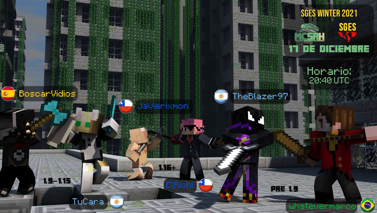 Minecraft Speedrunning Hispano tweet media