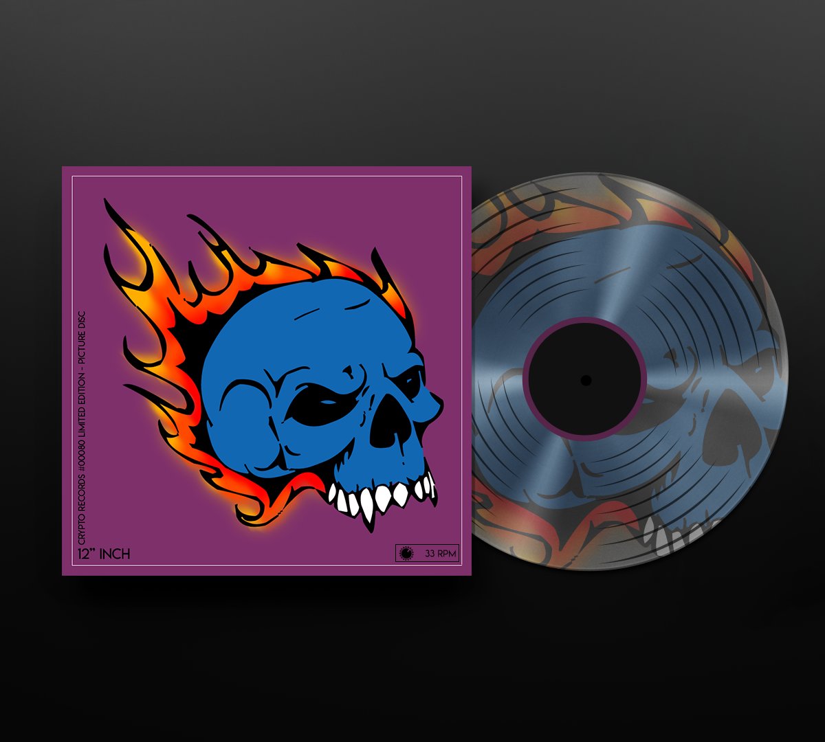 Crypto Records Club has a nice variety of arts! Even pepe joined the club! PS: Grab pepe before <a href="/jaggedsoft/">jagged</a> sees it😇🐸

opensea.io/collection/cry…

🔥Floor 0.015 $ETH (#Ethereum chain)

🧲Links in the comments below