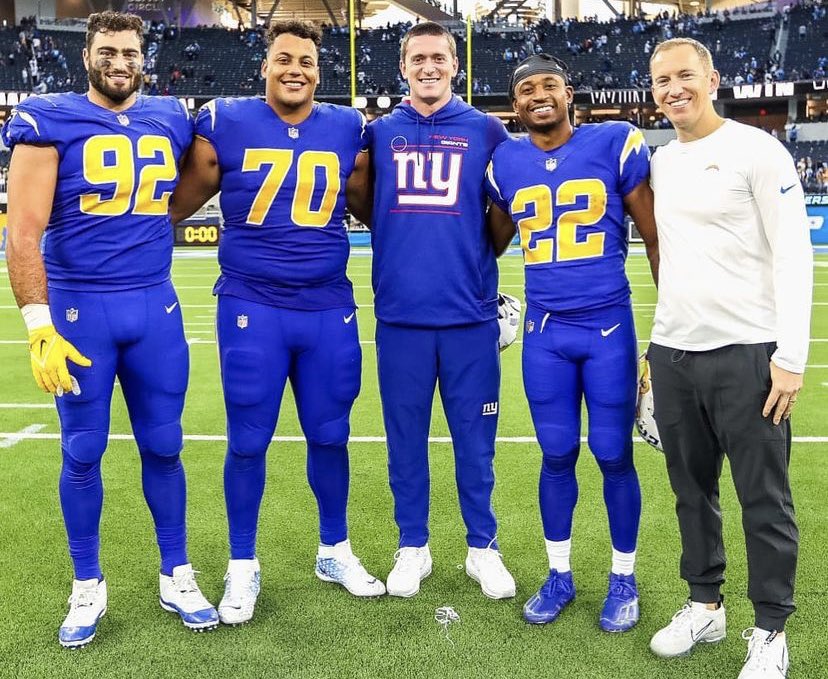 NUFBFamily's tweet photo. How ’bout them #ProCats?!?!?

#GoCats | @coachfitz51 https://t.co/sj9leIc1vD