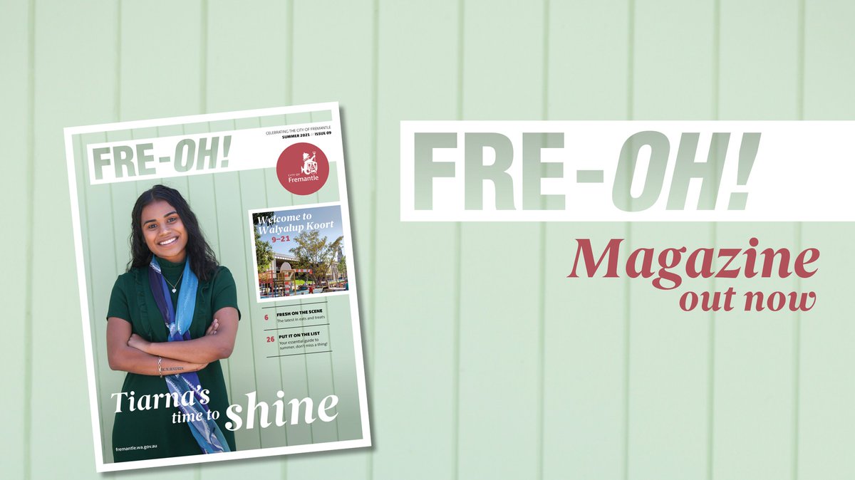 Fremantle Library tweet media