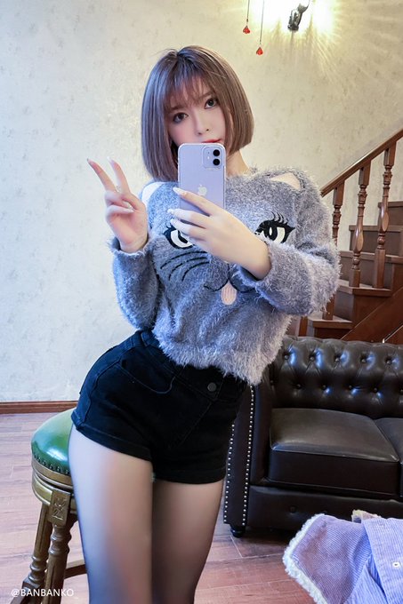 コスプレイヤー半半子のTwitter画像24