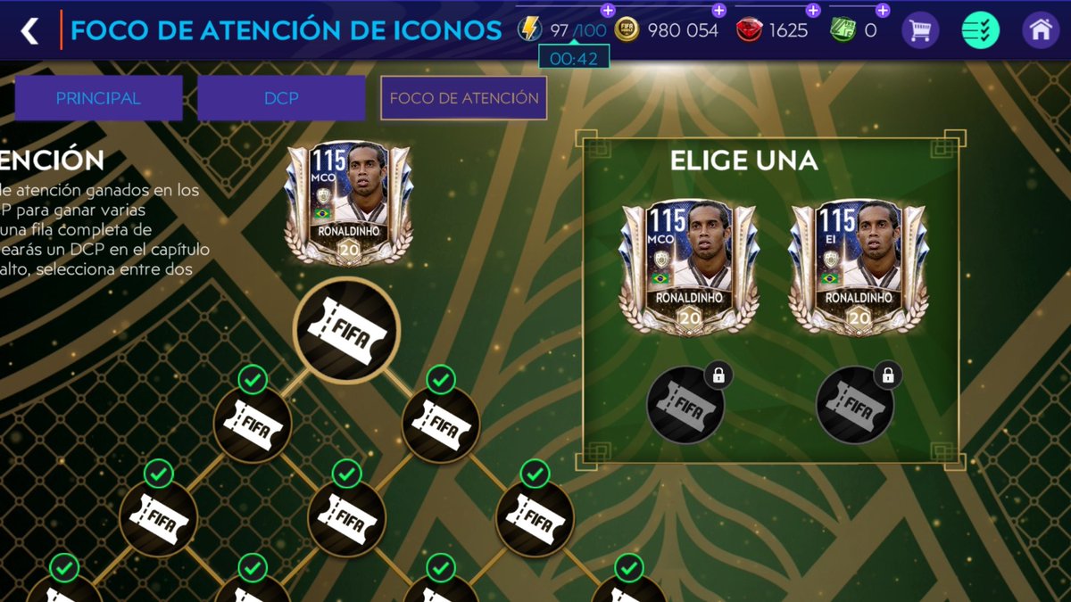 TodoFifa10's tweet photo. Pregunta tonta pero  cual recomiendan?
Mco o EI 
Mañana ya lo saco 
@tutiofifa @isydrox @fifagreiff @EAFIFAMOBILE https://t.co/u2jgK31F3F