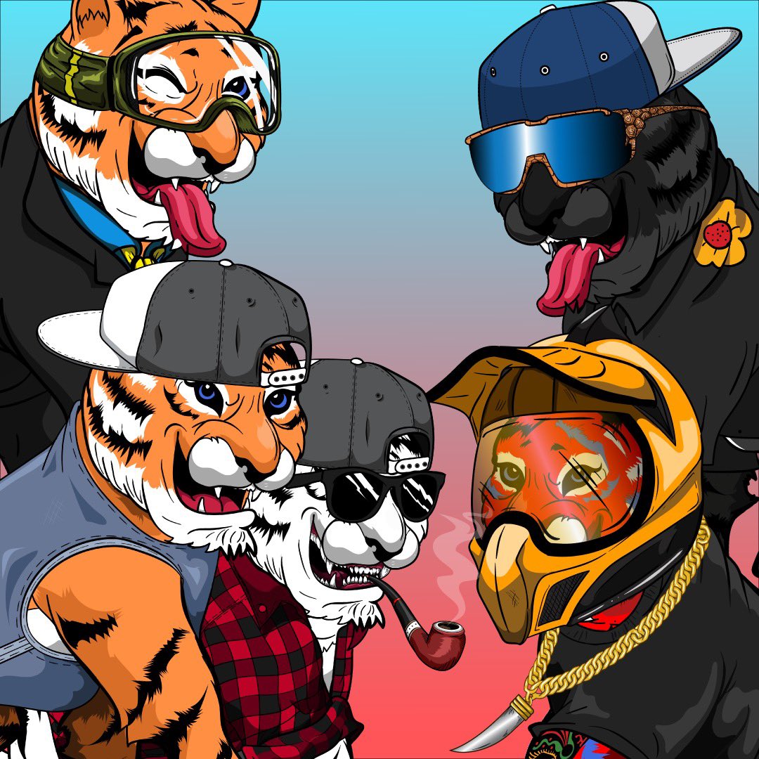 We just secured a new charity partner! Any guesses who!? #carbonoffset #ETH #SaveTheTigers