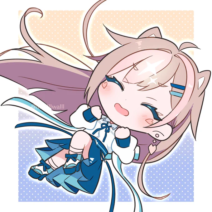 #ポメ絵 歌与ポメ様 