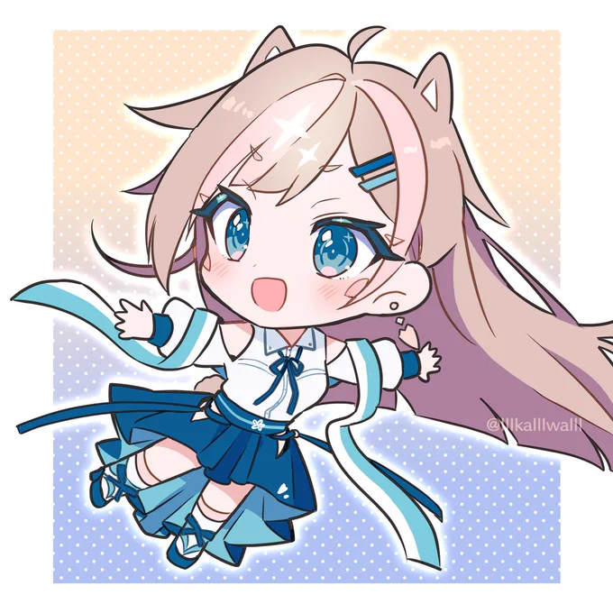 #ポメ絵 歌与ポメ様 
