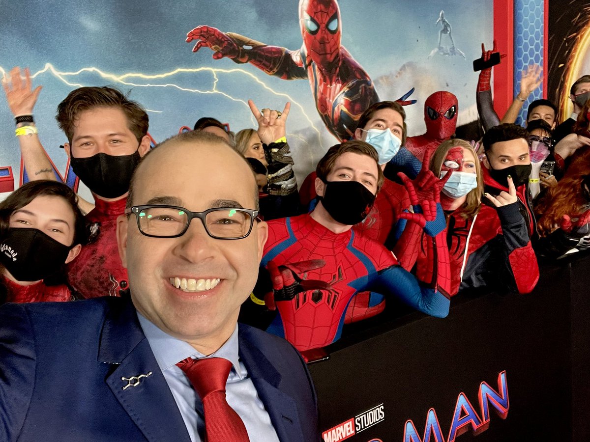Murr (@jamessmurray) on Twitter photo So excited to see the #SpiderManNowWayHome premiere! @melyssadavies <a href="/SpiderManMovie/">Spider-Man Movie</a> <a href="/NicolaParish/">Nicola Parish</a> So excited to see the #SpiderManNowWayHome premiere! @melyssadavies <a href="/SpiderManMovie/">Spider-Man Movie</a> <a href="/NicolaParish/">Nicola Parish</a>