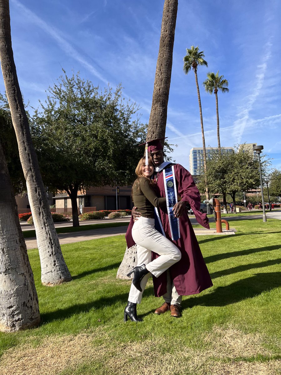 DAMPRODUCT's tweet photo. This is happening today… and tonight lol. #ASUgrad #CISAGrad Thank you, babe!! Only up from here. Stoked to be done 😓😅😁 and thankful you’ve been riding with me the whole way!!! I love you 😘❤️ Congrats to all the Grads!!! We done lol! https://t.co/OGGpzcvW2S