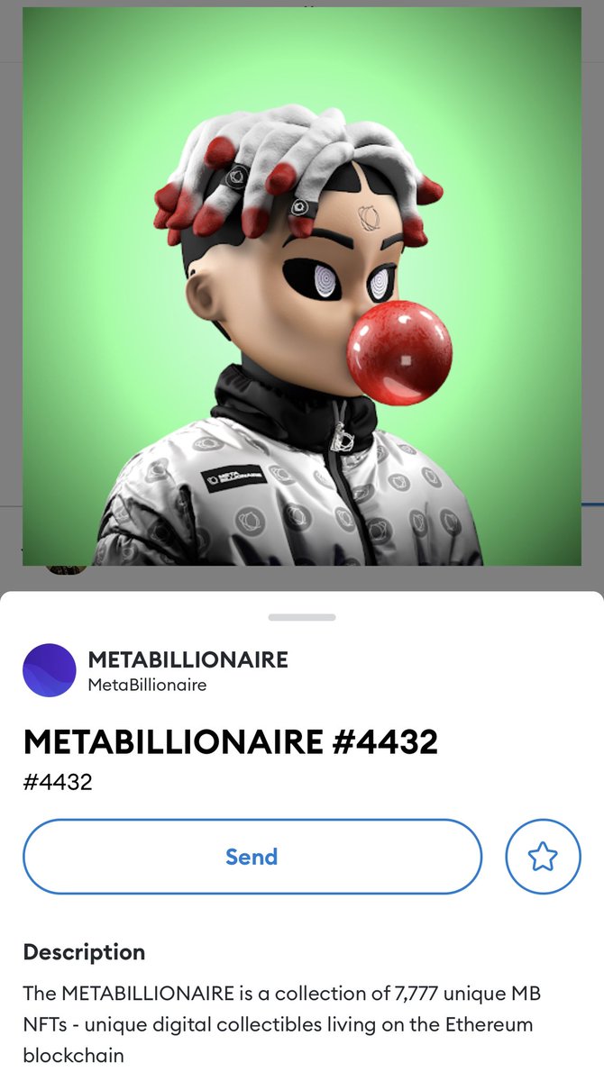DeldelNFT's tweet photo. THE FIRST EVER ENTREPRENEUR-BASED NFT
#MondayMotivation #FUTUREBILLIONAIRE #METABILLIONAIRE https://t.co/MIGQu3hvnE