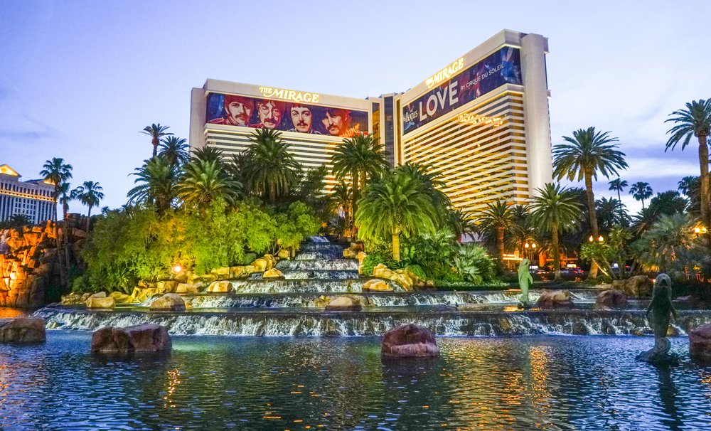 MGM Resorts International has reached a $1.075 billion agreement to sell the Mirage Hotel & Casino to Hard Rock International. Read more about the deal here: bit.ly/3IP35xF