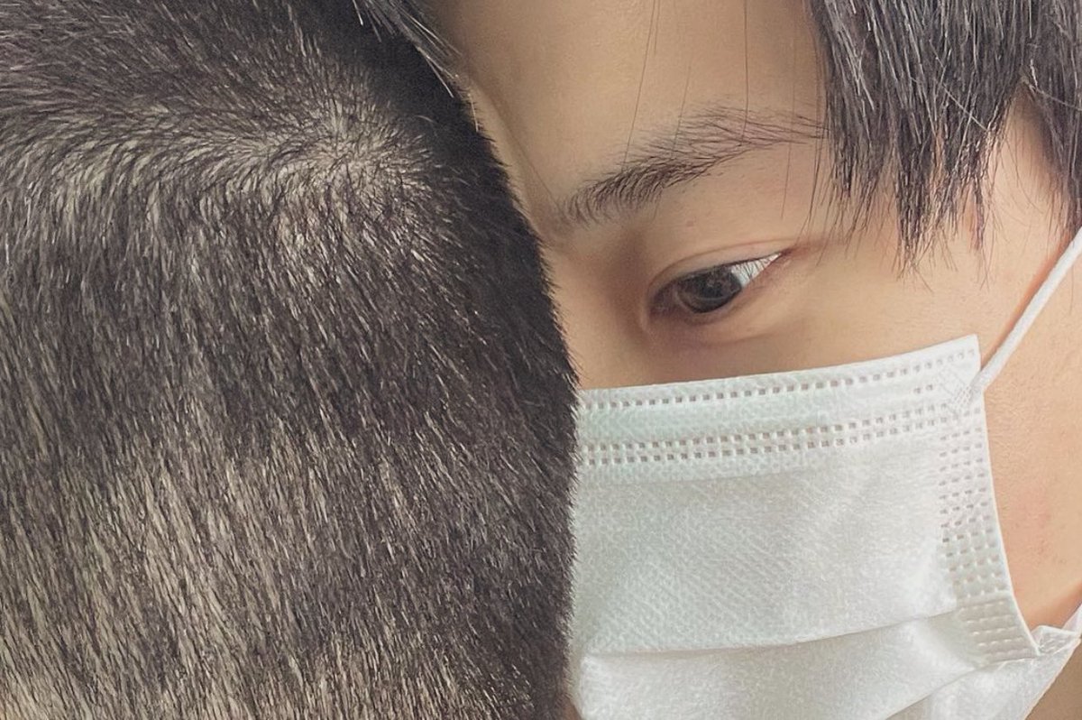 hermanleeee's tweet image. you know he’s gonna miss hyung huhu T.T