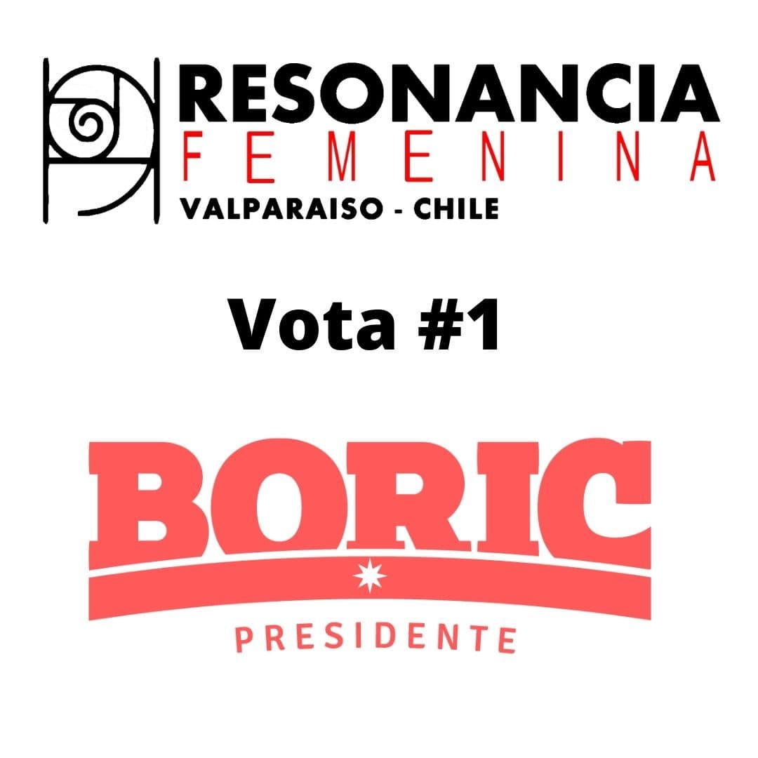 El colectivo de Compositoras de música docta, ganadoras del Premio Classical Next Innovation Award #Vota1VotaBoric 
#BoricPresidentedeChile 
Lo que hemos ganado se cuida,los espacios que hemos creado se cuidan. 
Académicas por la perspectiva de género en la educación.