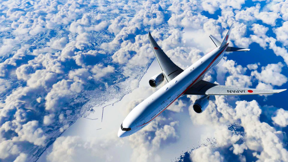 sky_hokkaido777's tweet photo. 飛行機買ったから北海道一周。
釧路上空でCTD😇
オホーツク、もう流氷接岸してたでw
#msfs
#政府専用機
#captainsim https://t.co/2FriUfQITU