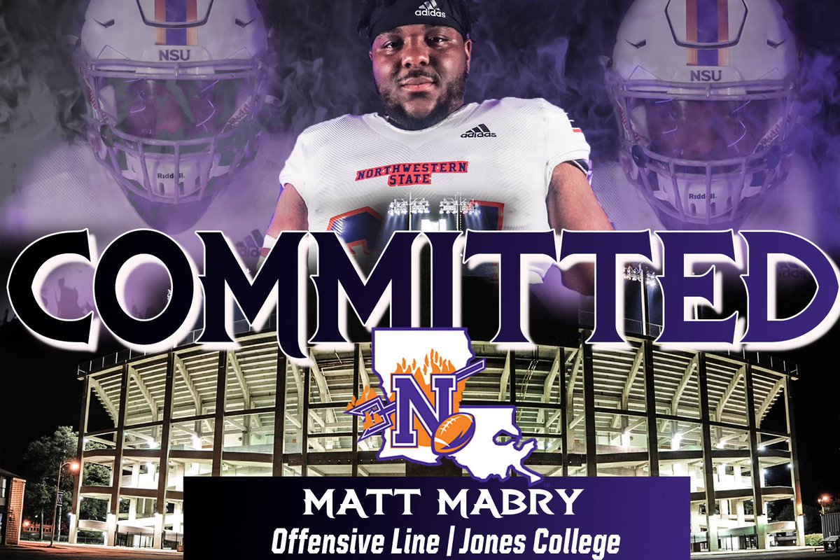 mattmabry12's tweet photo. @CoachJoeyFitz @NSUDemonsFB @mendenhallFB @JC_BobcatsFB @JC_Bobcats https://t.co/gLeleL7hQf