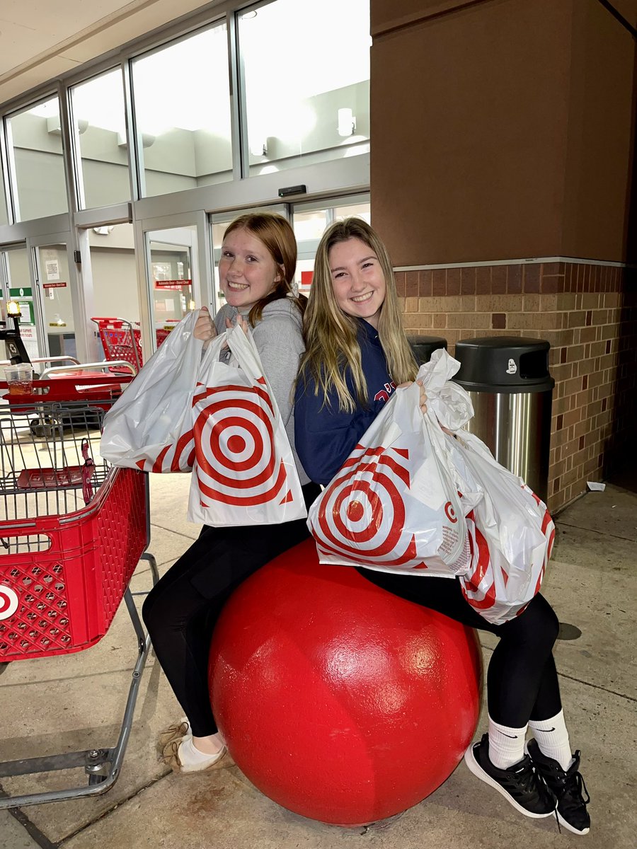 This time of year is about giving and helping others. So that’s what our team is going to do! Two of our little elves went shopping tonight for our family we adopted this holiday season . Thank you so much Riley and Caitlin! We know the family is going to love everything!