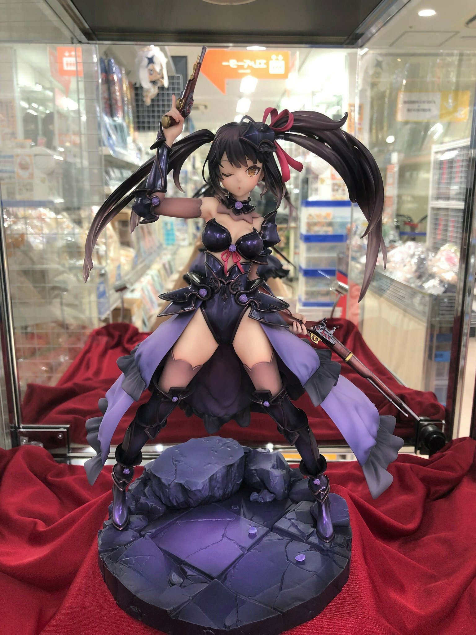 デート・ア・バレット 時崎狂三～ガンナーver.～ 1/7スケールフィギュア【完全受注生産】