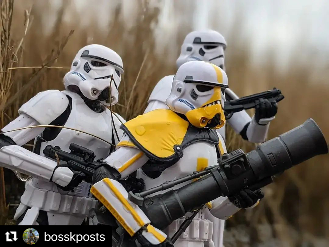 toyshutterbugs's tweet photo. It’s Troopstormer Tuesday! #ts_troopstormertuesdays⁠
Time to feature everyone’s favourite accuracy-challenged armour-clad men-in-white, the Imperial Stormtroopers! 😁  
📷
Check out this cool shot by @bosskposts.  Go check out their feed and give them some love.⁠
⁠� https://t.co/nZHuNQPXaR