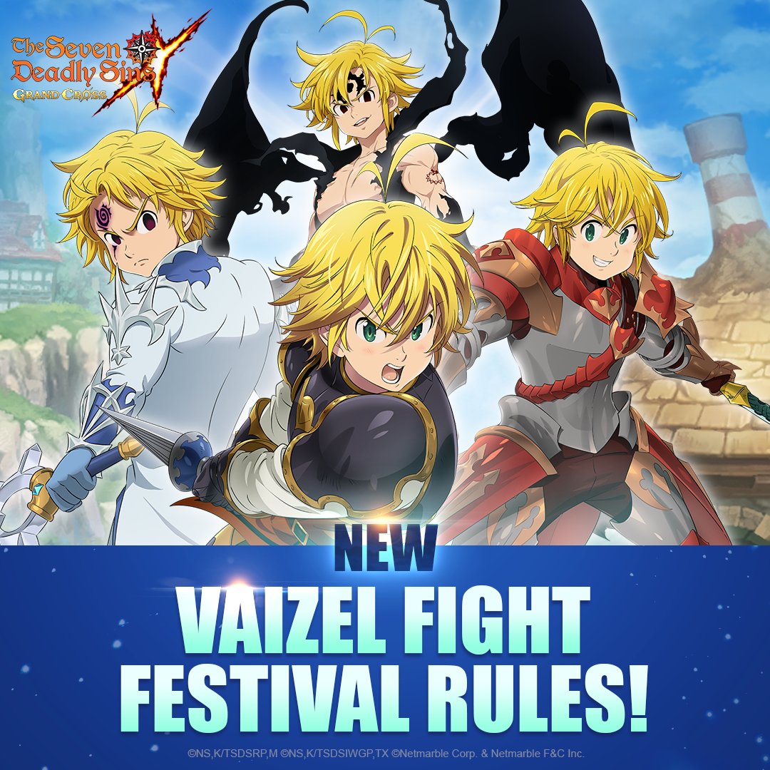 Seven deadly sins grand cross meliodas coupon