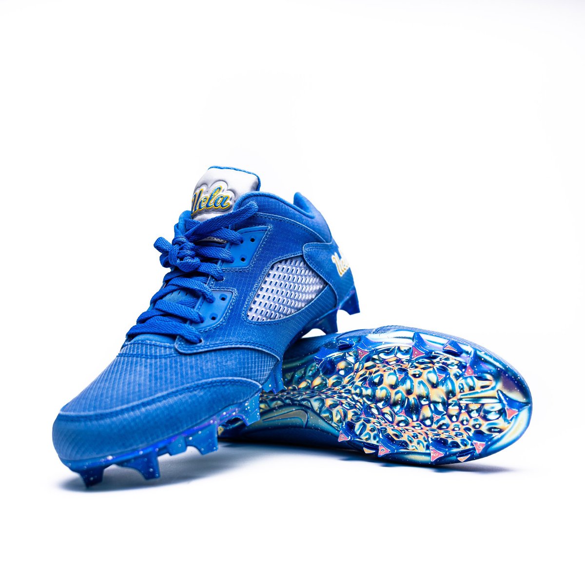 UCLAFootball unveils a new Jordan 5 PE cleat ? display picture 2