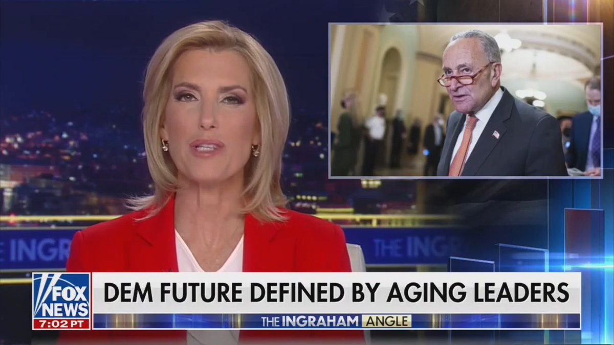 Ingraham is digging deep to find things to talk about other than her text messages