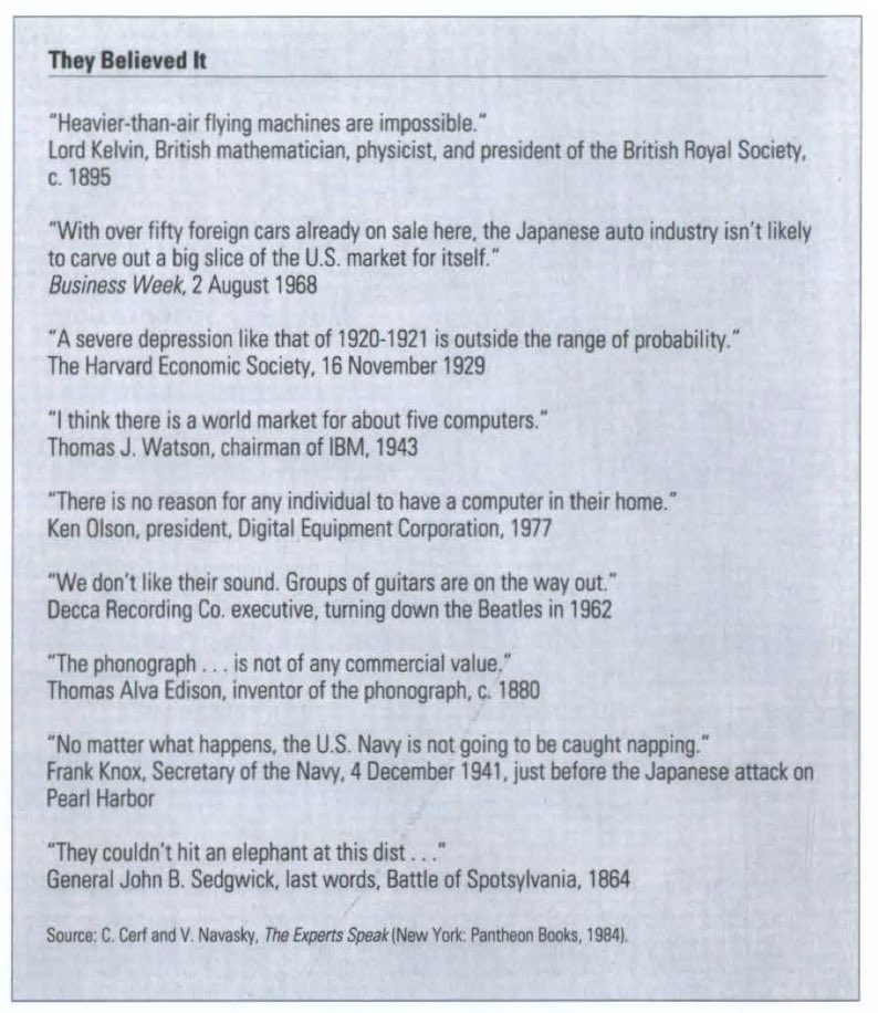 technical_blond's tweet photo. Throughout #history, leaders continuously underestimate the future impact of new #technology. Looking back, such confidence and certainty in the “impossible” starts to look a lot like arrogance and denial … #Crypto #Bitcoin #technology #inflation #economy https://t.co/w6vgn4TiyG
