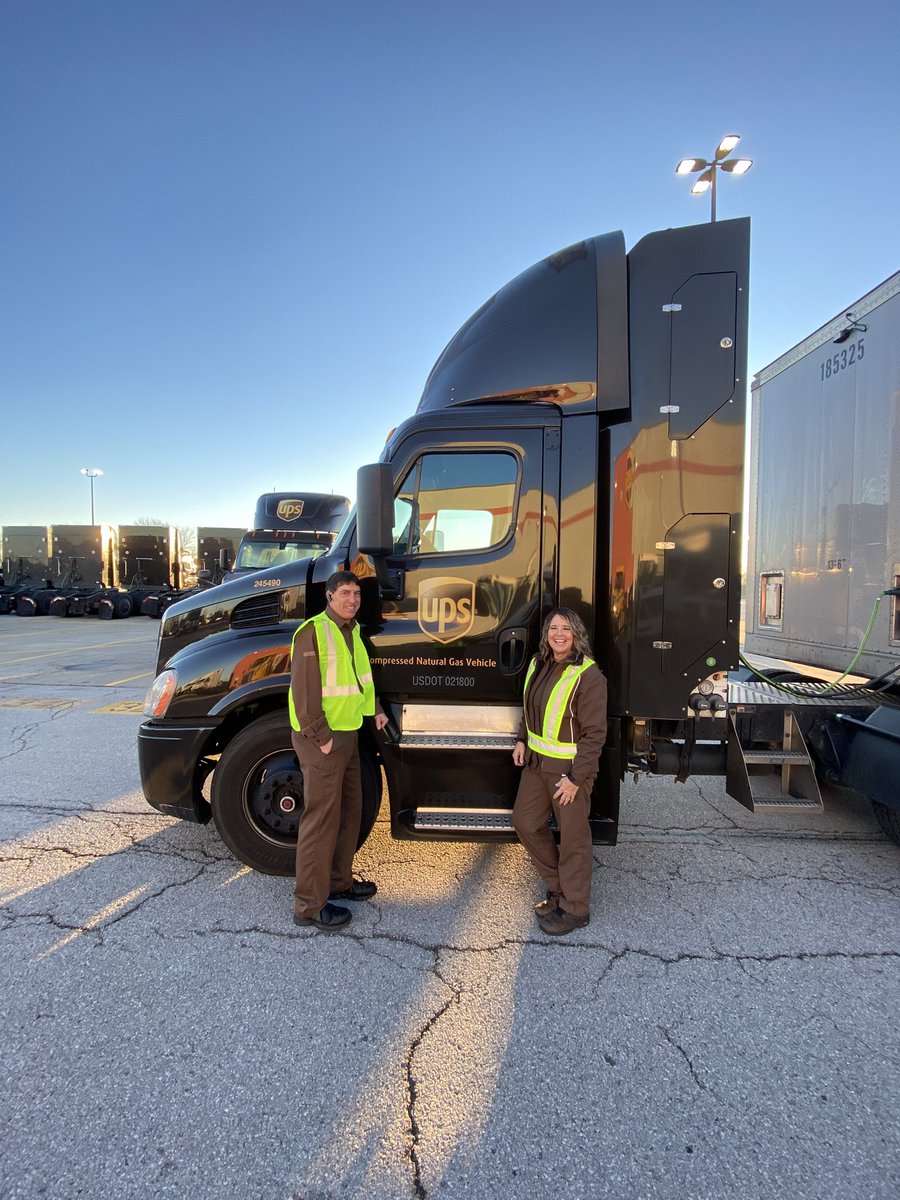 Thank you to <a href="/sam_alvey14/">samantha alvey</a> and <a href="/LchkyUps/">UPS LCHKY FEEDERS</a> for delivering two truckloads of water collected at <a href="/kfc_yumcenter/">KFC Yum! Center</a> this weekend to #Mayfield Ky! This is the first of many relief shipments <a href="/UPS/">UPS</a> will be delivering throughout Ky <a href="/UPSers/">UPSers</a> <a href="/UPSPolicy/">UPS Public Affairs</a> @louisvillemayor <a href="/OhioValUPSers/">Ohio Valley UPSers</a>