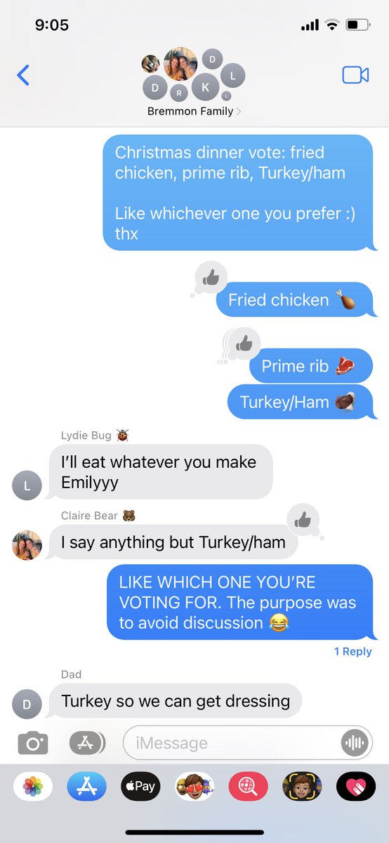 EBremmon's tweet image. Making Christmas Dinner for 18 heavily opinionated people who also can’t follow instructions has been very fun for me the last 5 years.