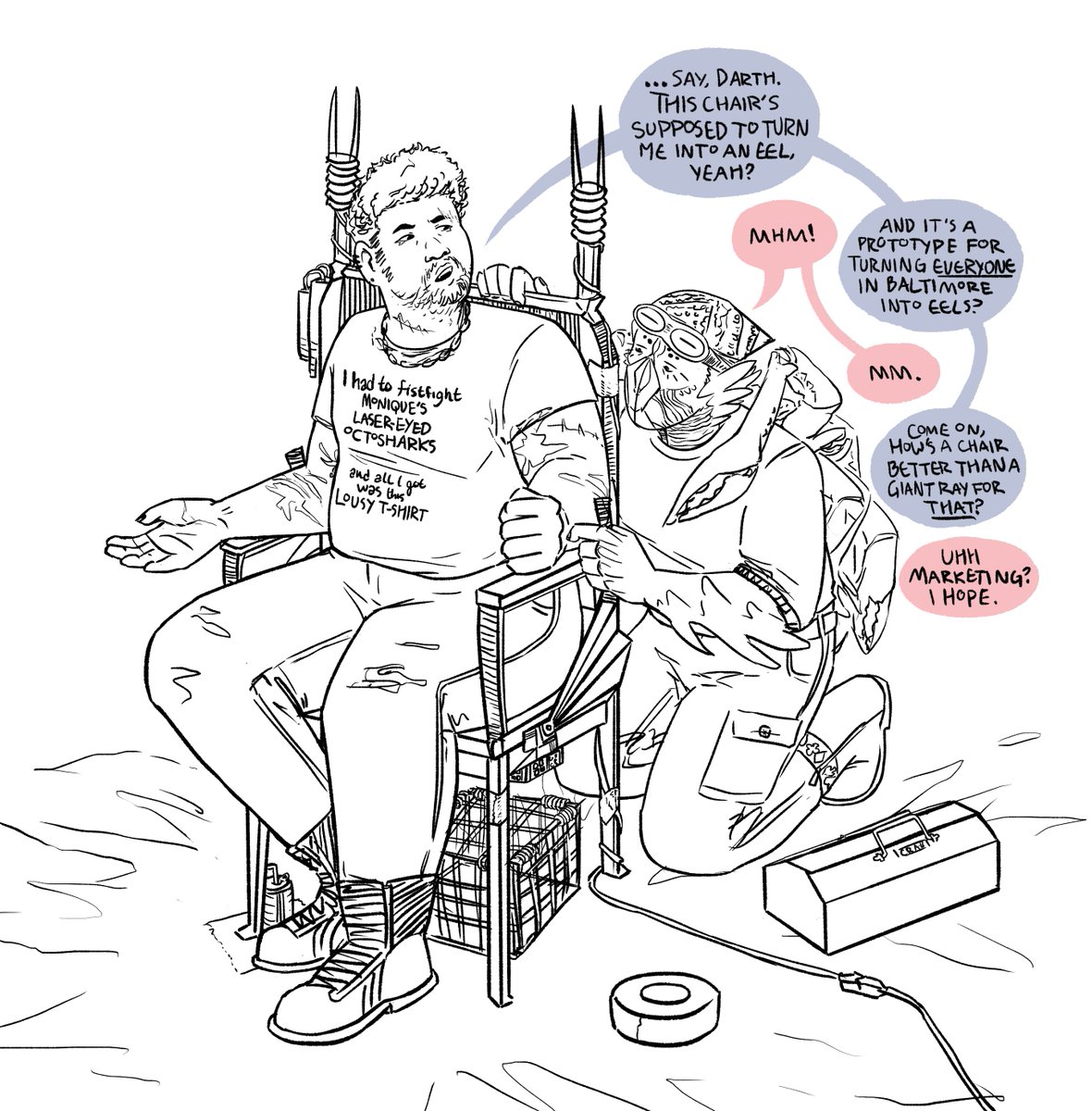 obsessed with the supervillains of the gamma3 crabs
#blaseball