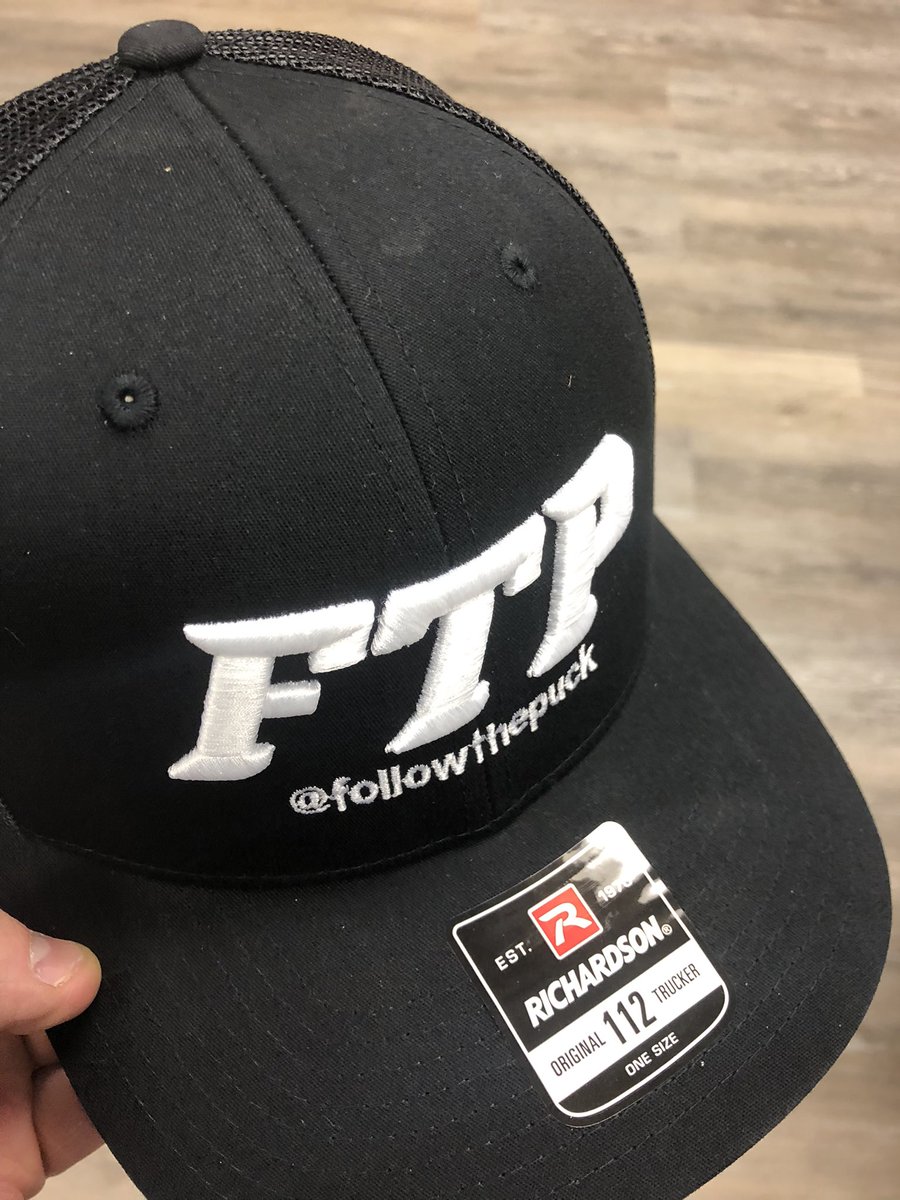 OnThePondShow's tweet image. 🚨GIVEAWAY TIME!!🚨 Retweet this tweet and follow us and our partner @FollowThePuck to have a chance to win this FTP hat!🔥