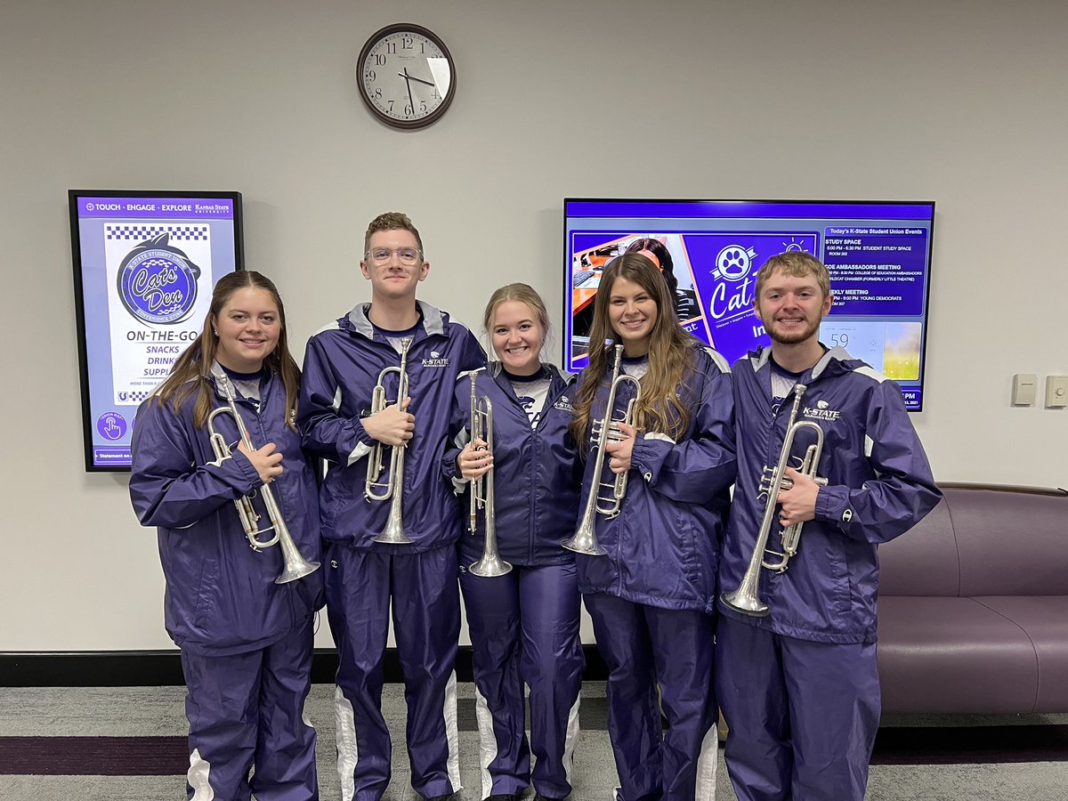 KSUMB Trumpets tweet media