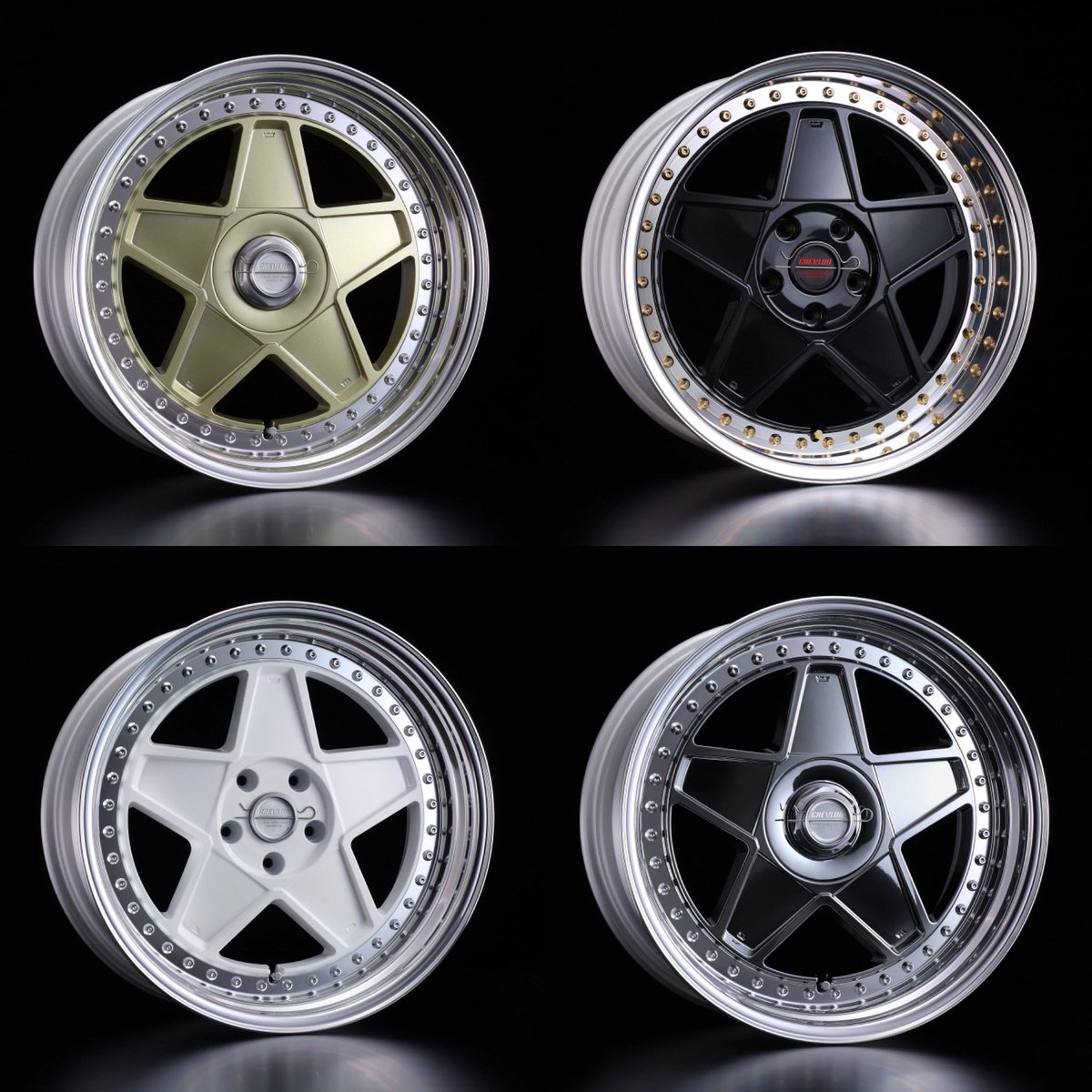 2022 NEWモデル ② 「シェブロンレーシング S2」(エスツー) (18Reverse