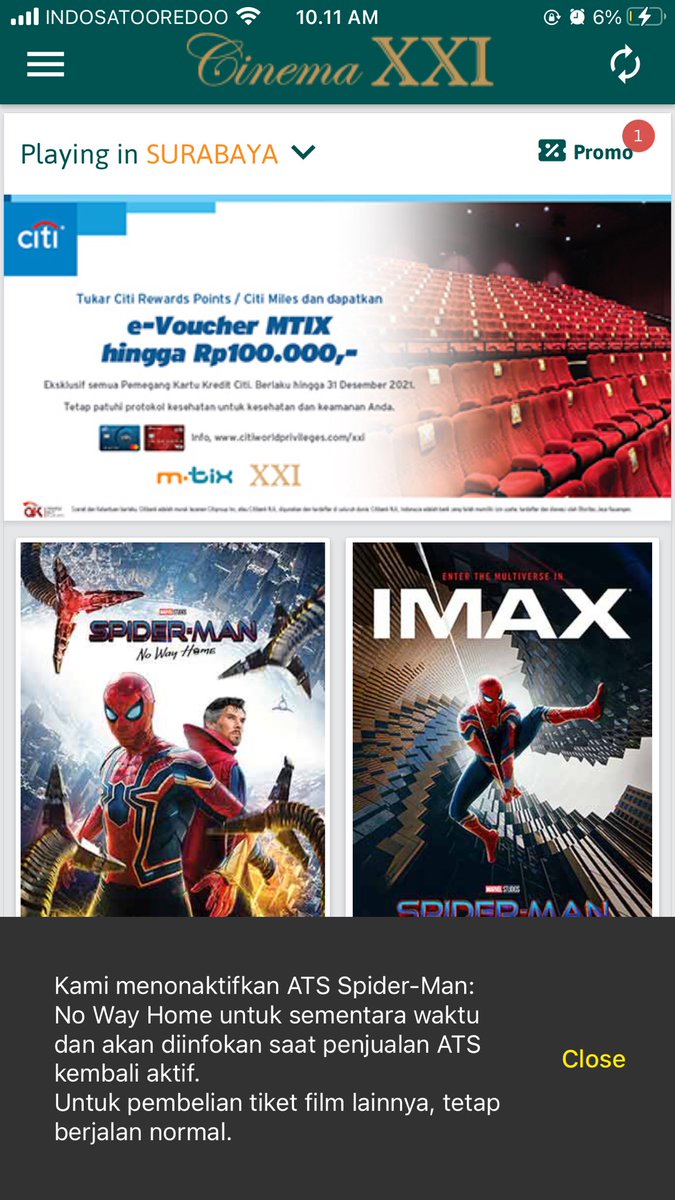 febysarita's tweet photo. @sinema911 Ini update dri mtix https://t.co/oY7mesz3yD