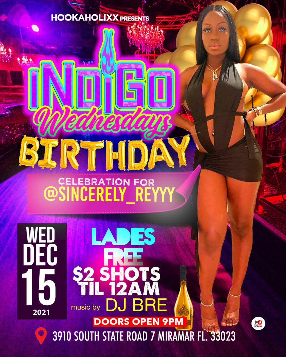 legendarybre's tweet photo. Wednesday Night at @hookaholixx! Ladies Free All Night! #SagSeason https://t.co/vR1UcIWOWJ