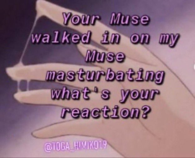 since i’m too lazy, have this.

#LewdRp

#MVRP

#NSFWRP

#OPENRP

i’ll try not to get too lazy.