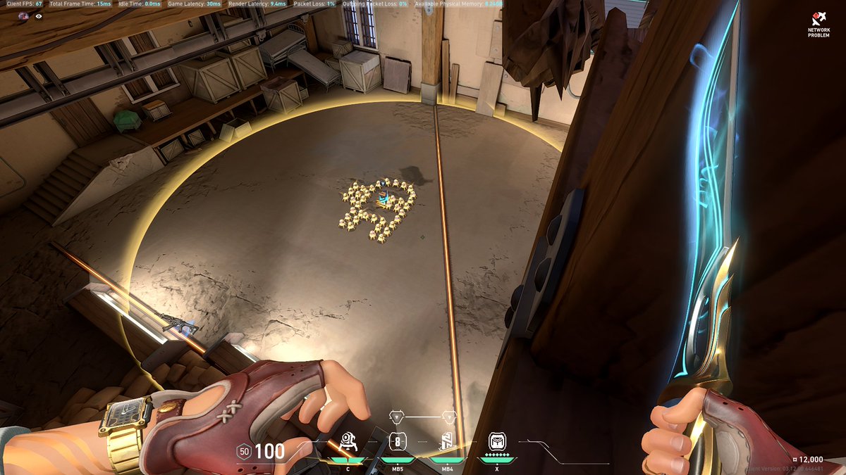 Imper_OF's tweet image. Se puso rara la rutina de Aim