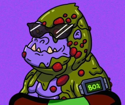 Thanks to the team <a href="/ZombiePenguins_/">ZP</a> for the Mutant-Gorilla giveaway. Closely knit community kick starting something y'all gonna envy!