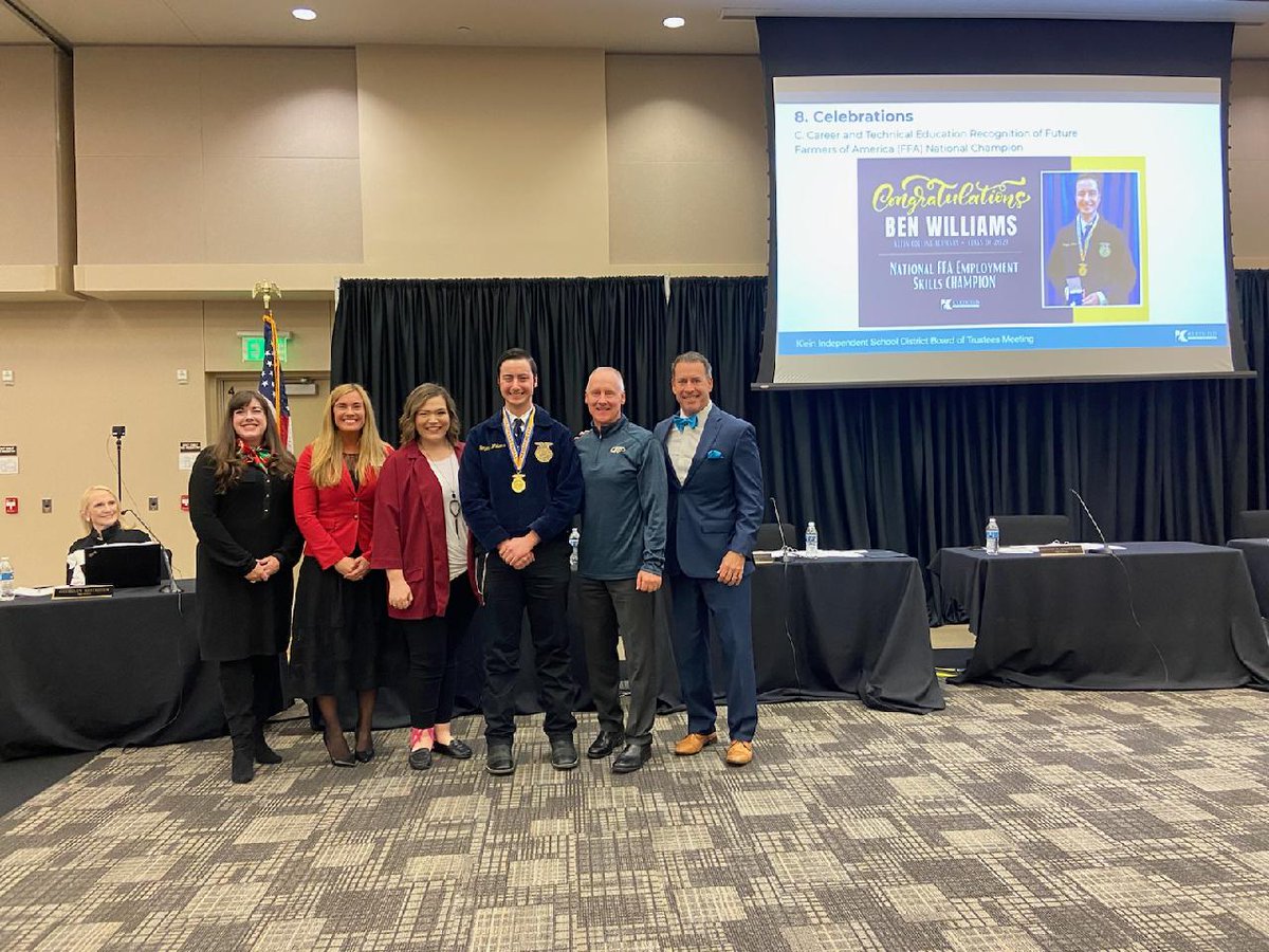 Klein ISD Career & Technical Education tweet media