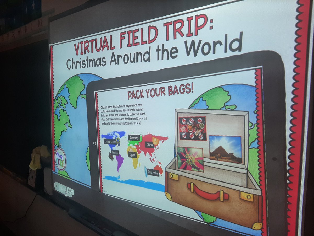 Gr1Flynn's tweet photo. Today our virtual trip, we went to a few counties. We learned about how they celebrate Christmas. Ask your child about it. @HolyRosaryM #WeAreHRM #JesusIsComing #Christmasaroundtheworld #traditions #sameanddifferent https://t.co/QNOQ9ye18f