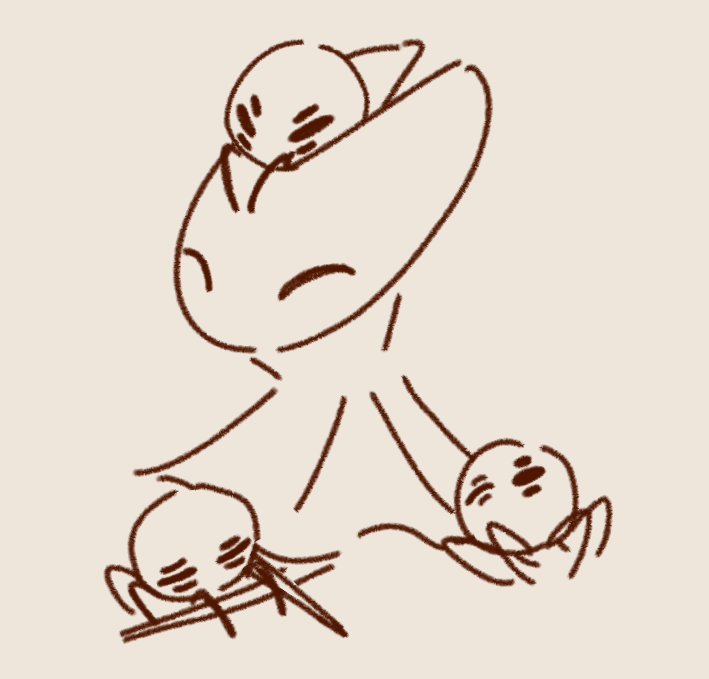 doodles from tumblr i havent posted here i think 