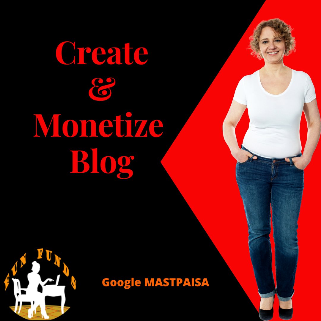 Every creation is valuable.
Your blog is also a beautiful, informative, visual creation.
Know the ways you can monetize your blog.
 mastpaisa.blogspot.com/p/how-to-monet…

#mastpaisa #funfunds 
#creation #blog #monetizeblog #monetizeyourblog