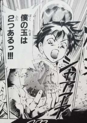 まさかファインモーションがエタニティエイトの使い手だったとは 