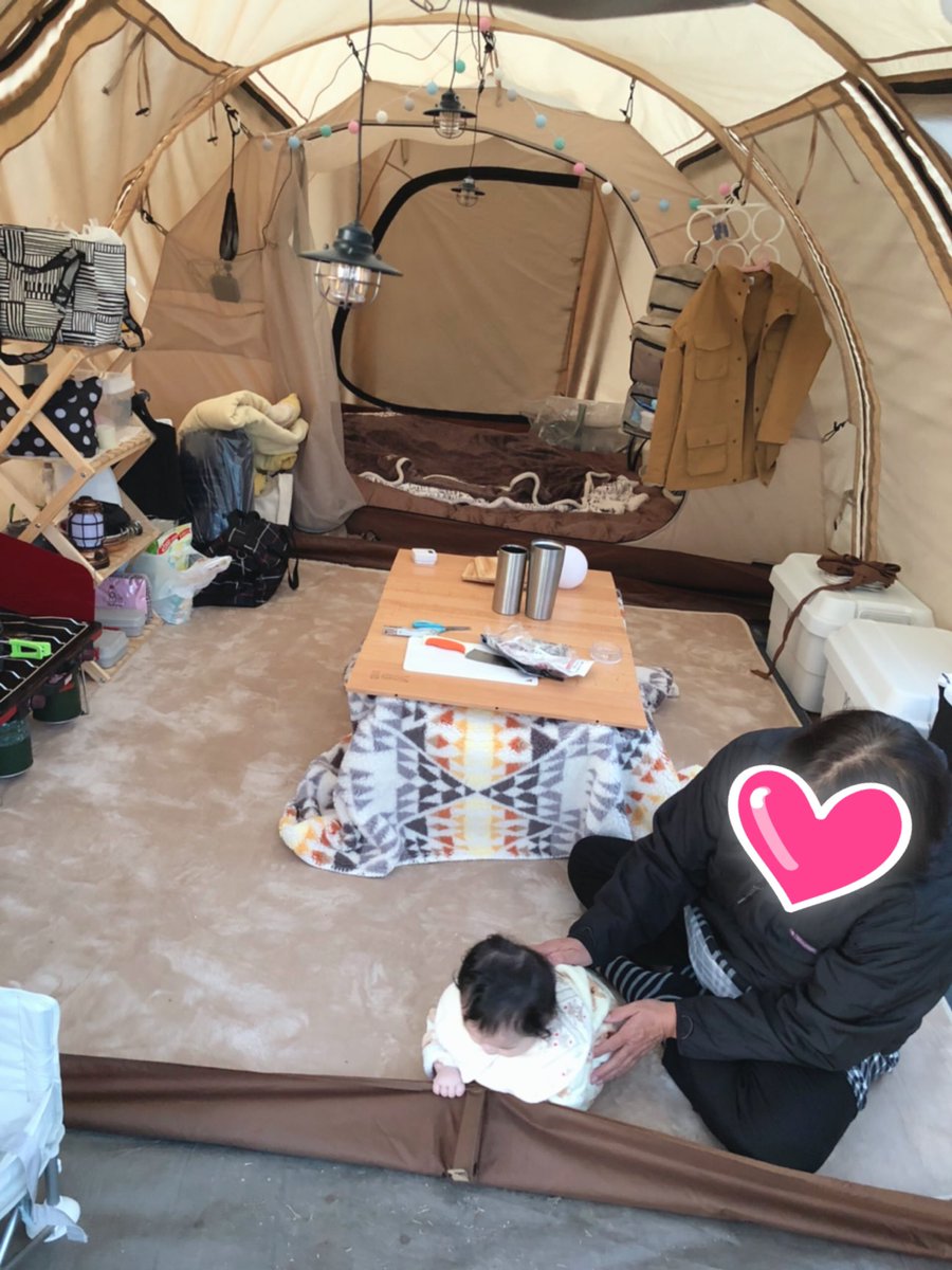 a_chan356camp's tweet photo. #DODジャンボ 
20年振りに両親、兄妹とカマボコテン
トでキャンプできました🐰🏕小さい頃に親にたくさんキャンプ連れてってもらって、小さい頃の思い出=キャンプになってました🏕両親と昔の思い出話に浸れました💓それを継いで今は自分たちがキャンプして娘の良い思い出ができるようにと願ってます🥰 https://t.co/4h24LudDBK