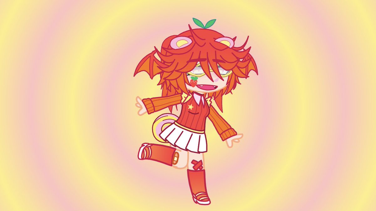 D3m0nic_D3vil's tweet photo. I made a candy oc lol #gacha #GachaClub #oc #candytheme #sweet https://t.co/iNSoxJDfj1