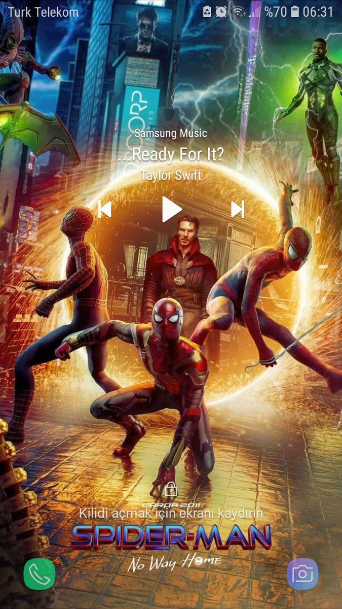 Evet hemde asiri hazirim taylor